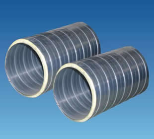 JH-V-T/S Double Layer Spiral Round Duct