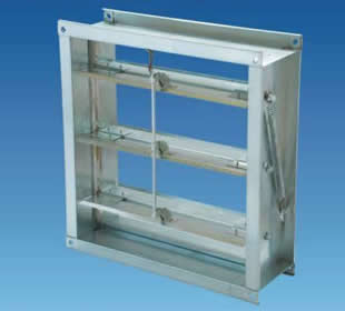 FD - T Fire Resistant Damper