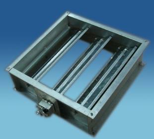 FVD - T Manual-Operated Fire Resistant Damper