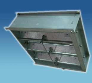 FVD - T Manual-Operated Fire Resistant Damper