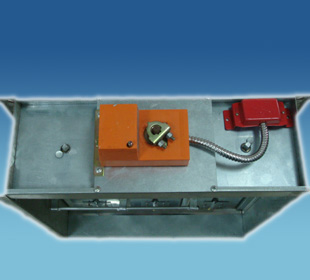 MD-T Electromotor Operated Rectangular Volume Control Air Damper