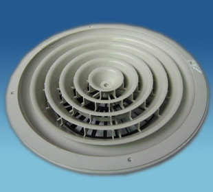 CA-P ABS Round Ceiling Diffuser