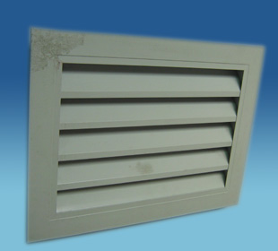 RM-A Aluminum Louver Return Grille (Rainproof Type)