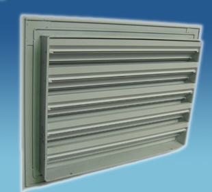 RM-A Aluminum Louver Return Grille (Rainproof Type)