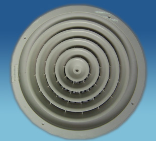 CA-P ABS Round Ceiling Diffuser