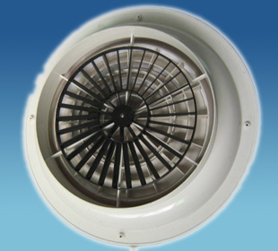 CA-P ABS Round Ceiling Diffuser