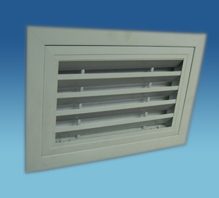 RM - C Aluminum Hinged-Type Louver Return Grille