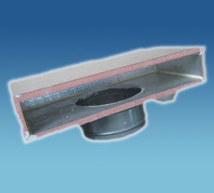 XPS Linear Air Plenum Box