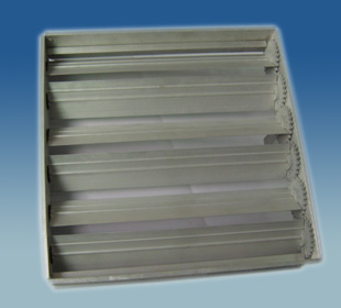 Aluminum Alloy Air Damper