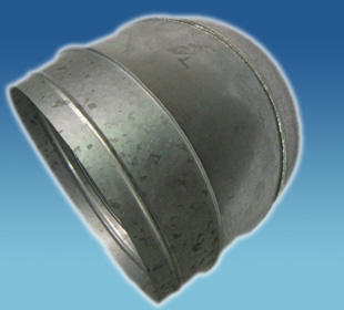 RN-T 45Angle Round Elbow (Segmented)