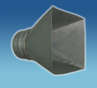 RS-T Rectangular-to-Round Ends
