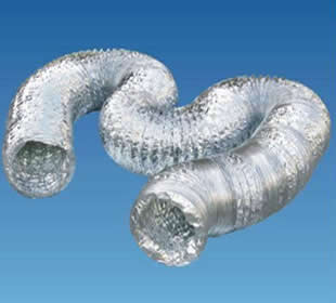 AF-A Aluminium Fiberglass Compound Flexible Duct