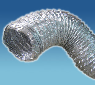 AF-A Aluminium Fiberglass Compound Flexible Duct