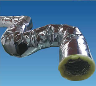 AFP-1 Aluminum Insulated  Flexible Duct
