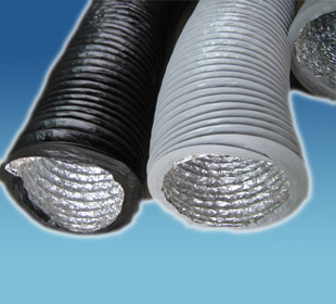 AF-P Aluminium PVC Compound Flexible Duct