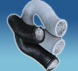 AF-P Aluminium PVC Compound Flexible Duct