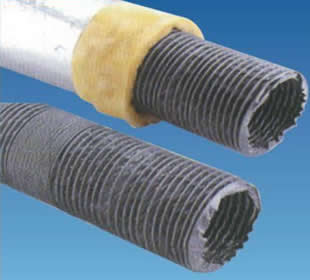 FND Reinforced Nylon Fabric Flexible Duct