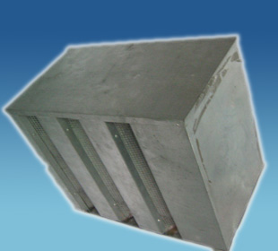 JHN - 10 Rectangular Louver Silencer