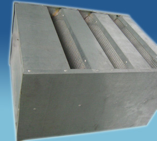 JHN - 10 Rectangular Louver Silencer