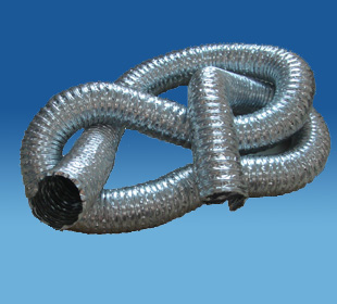 Aluminum Flexible Spiral Duct