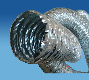 Aluminum Flexible Spiral Duct