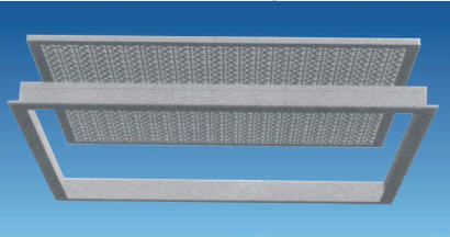 RFB-P Perforated/ Linear Return Air Diffuser (with frame)