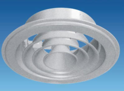 CA-A Aluminium Round Ceiling Diffuser