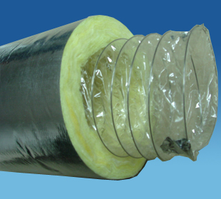 AFP-2 PET Insulated Transparent Flexible Duct