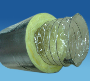 AFP-2 PET Insulated Transparent Flexible Duct