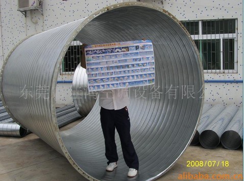 JH-L-T/S Standard Spiral Round Duct